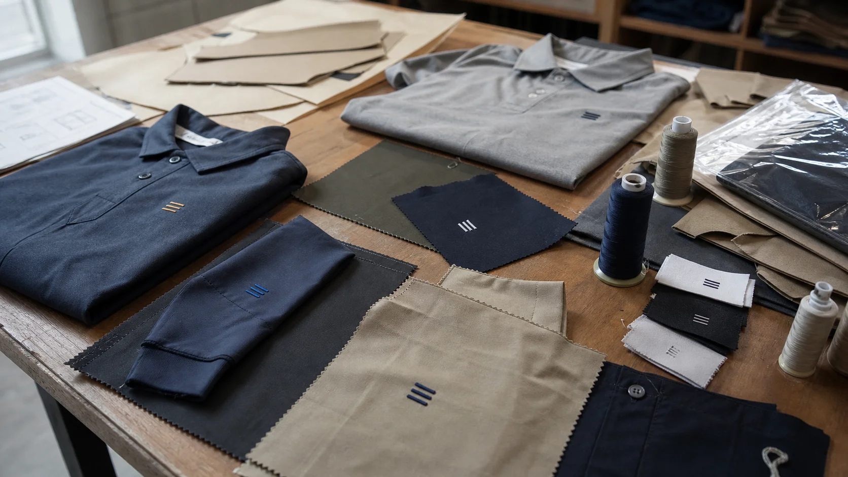 Private Label Screen Printed Uniforms for Event Buyers