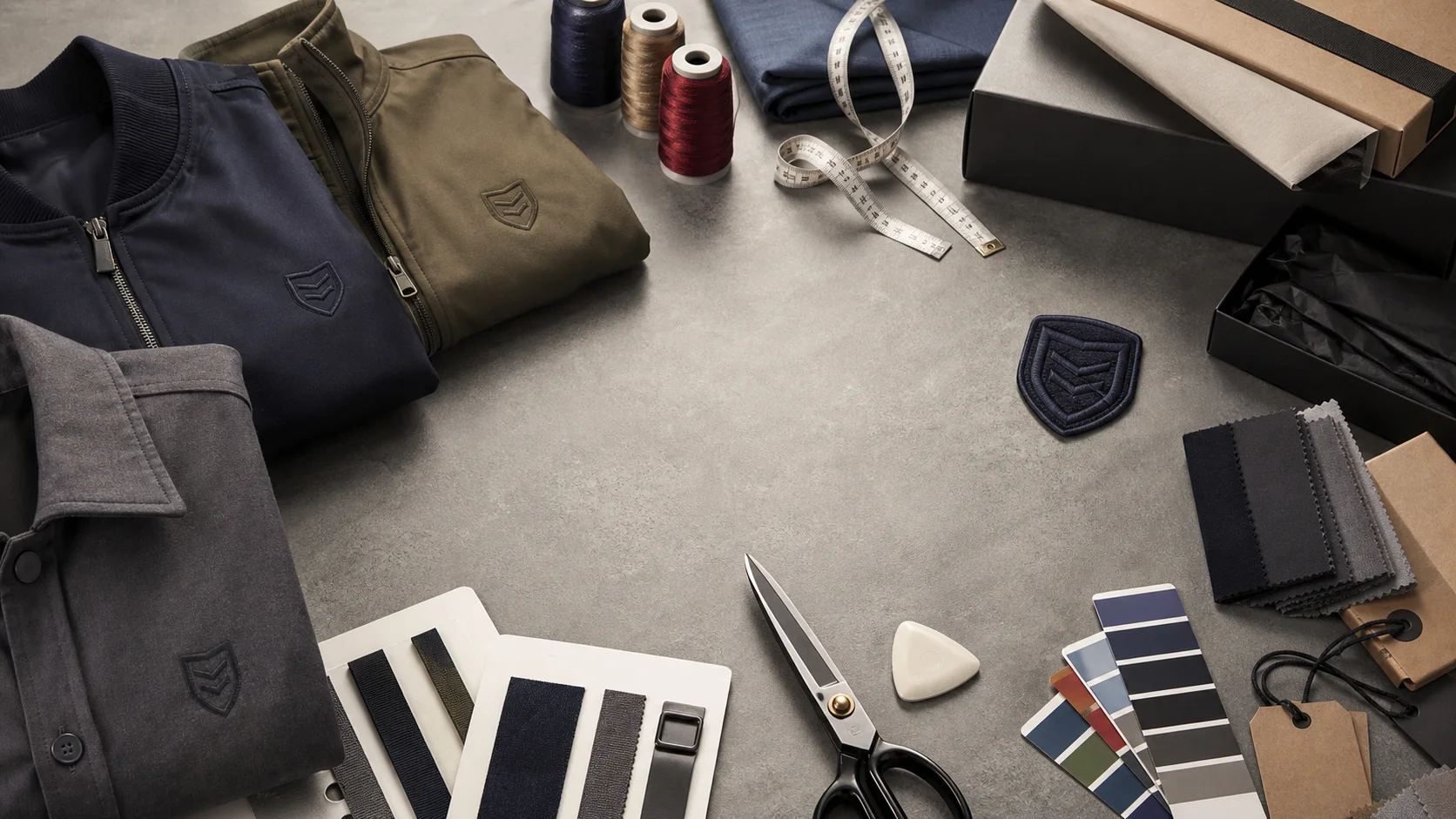 OEM Field Jacket Packaging for Corporate Gifts