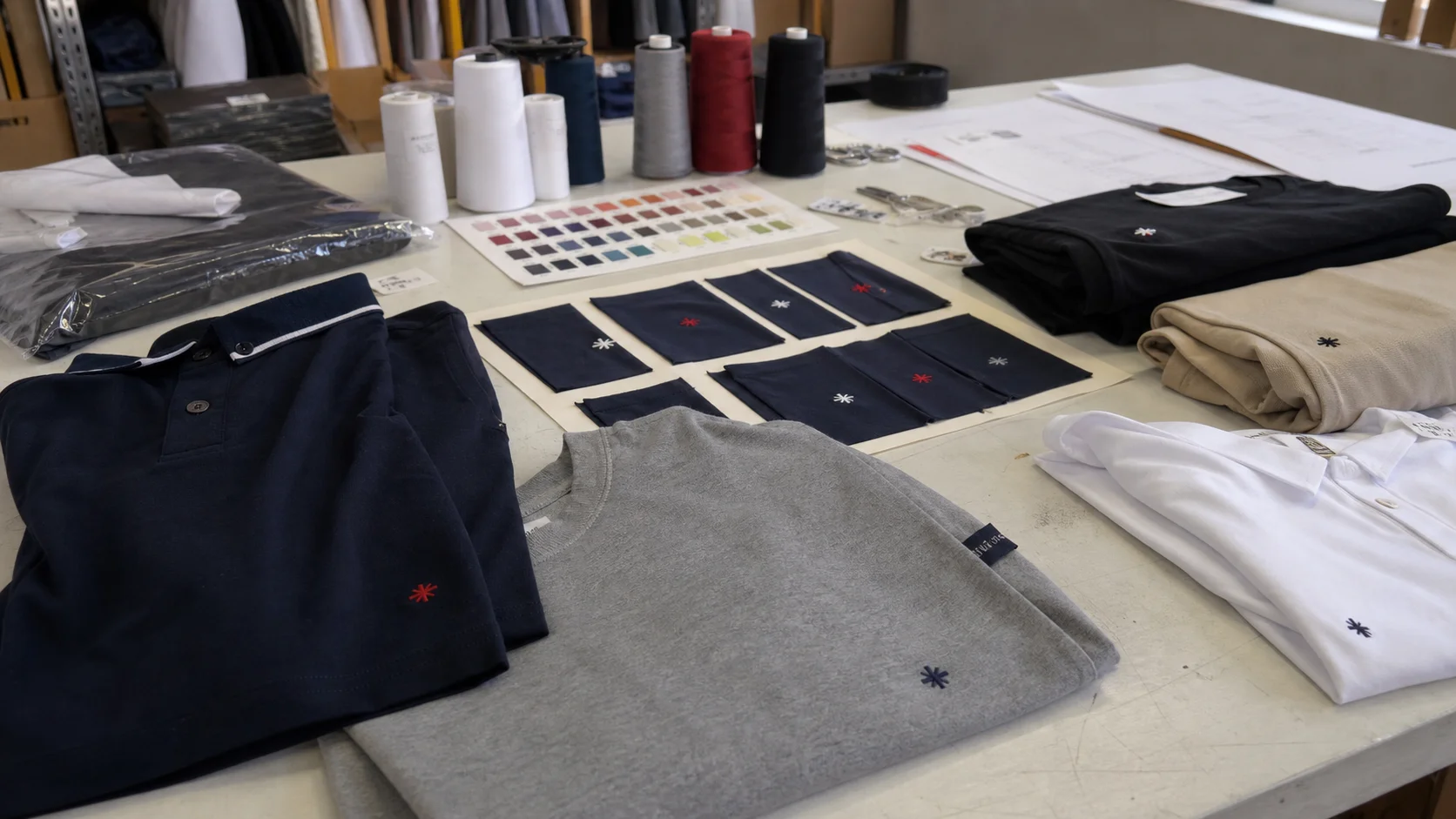 OEM Chef Coat Embroidery Factory for Resort Buyers