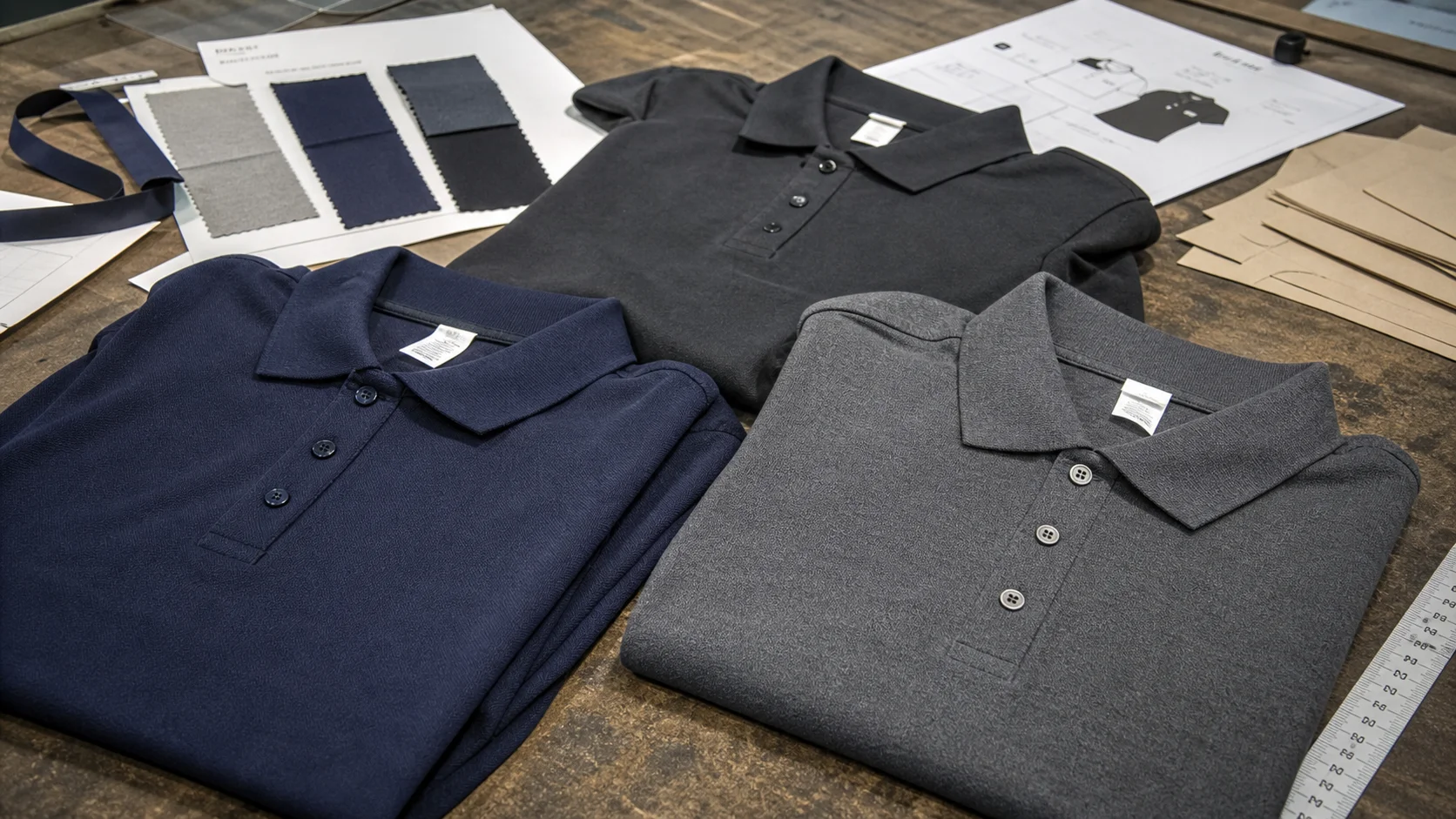 Embroidery Pricing for Restaurant Staff Polo Shirts