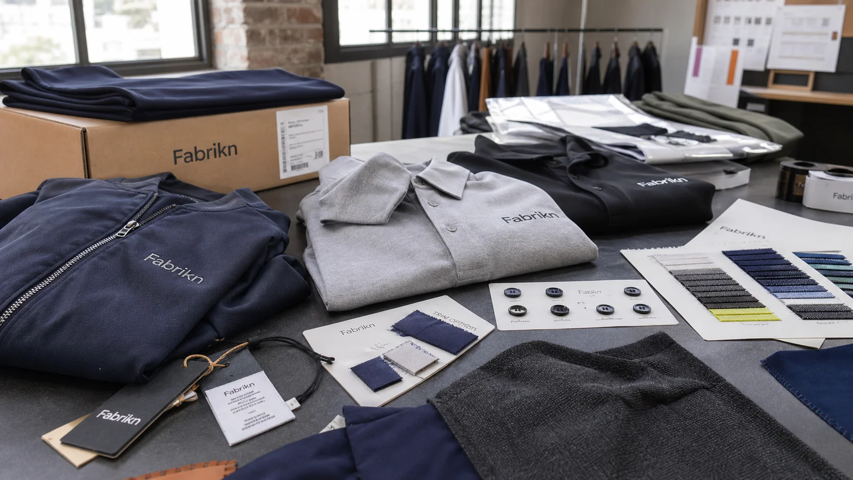 OEM Tracksuits With Heat Transfer for Franchise Rollouts