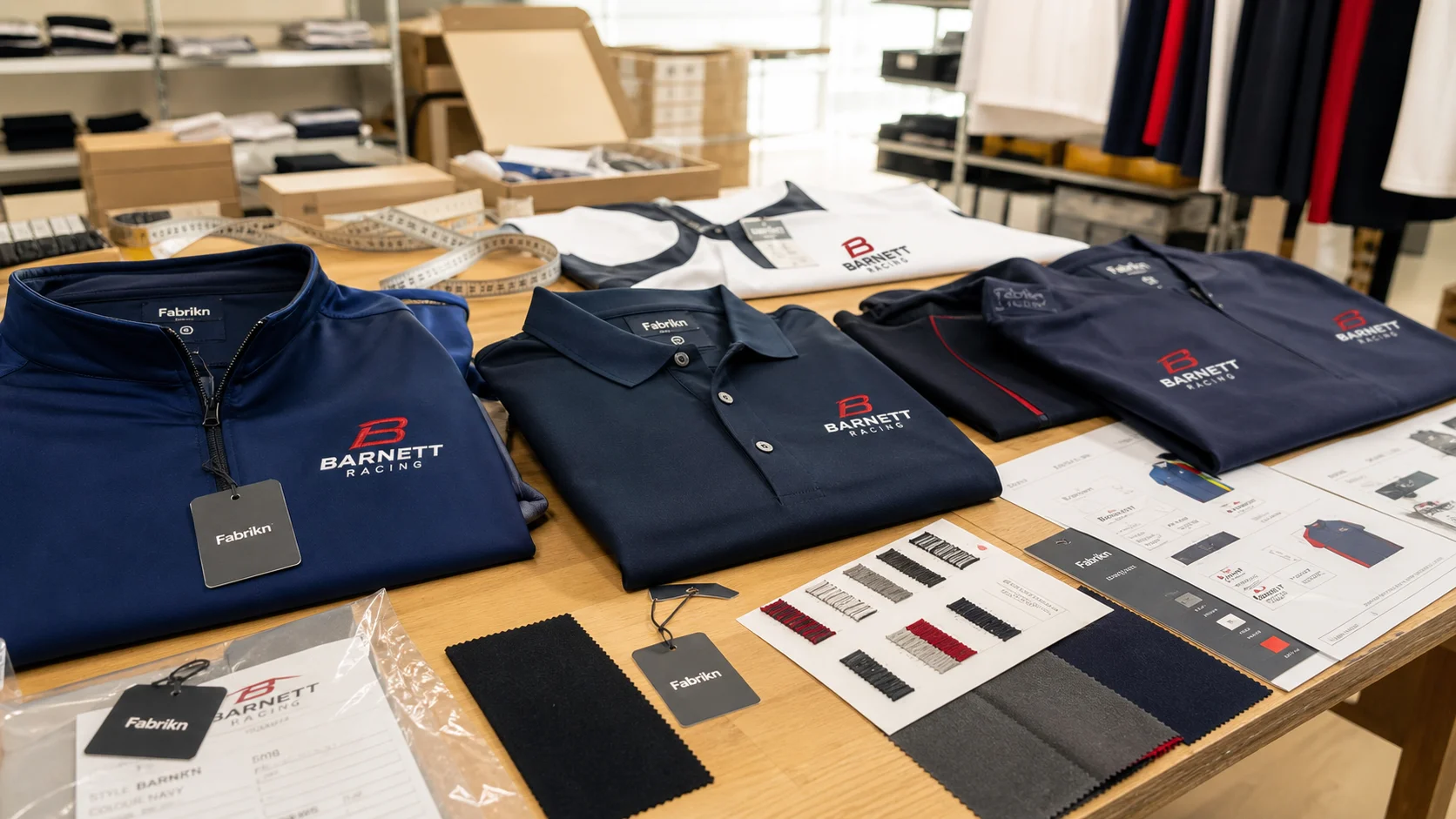 Printed Clothing Ecommerce Mailers: Film and Print