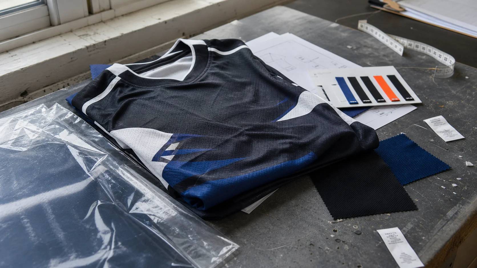 Esports Jersey Tech Pack Supplier for Bulk Orders