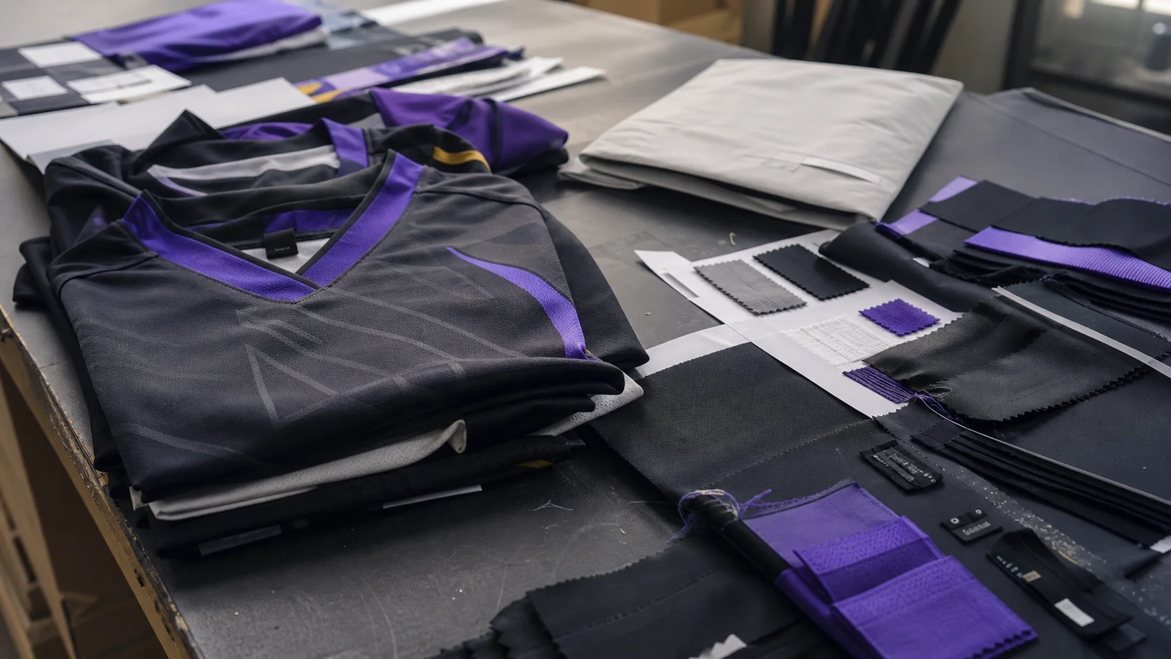 Esports Jersey Tech Packs for Size-Graded Team Orders