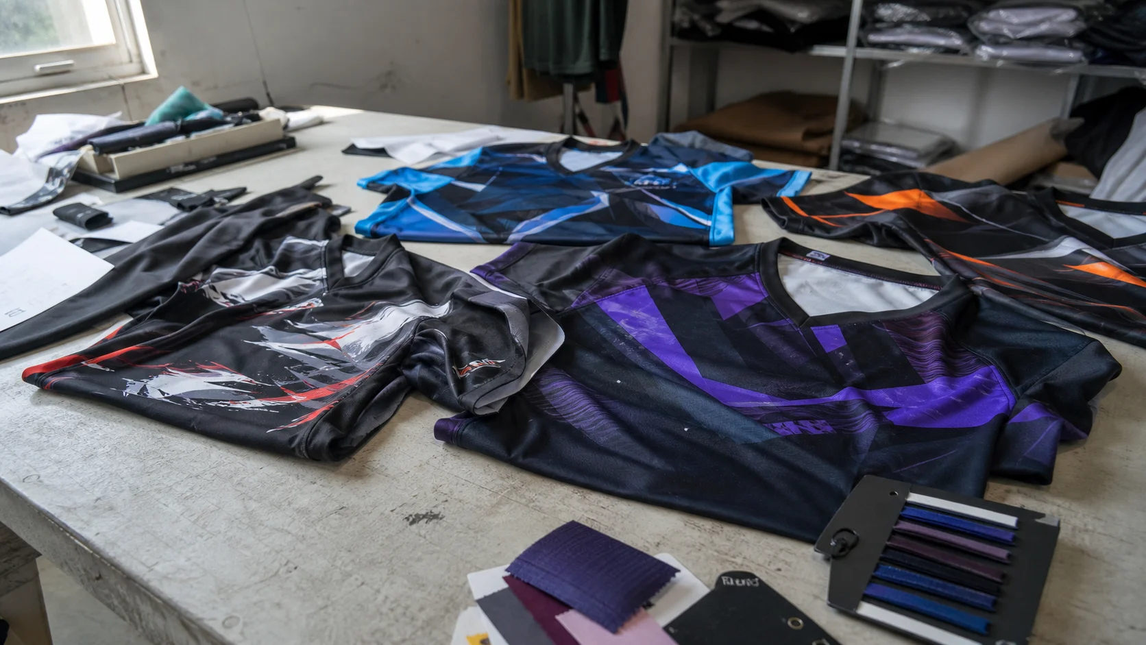 Esports Team DTG Jersey Printing Costs