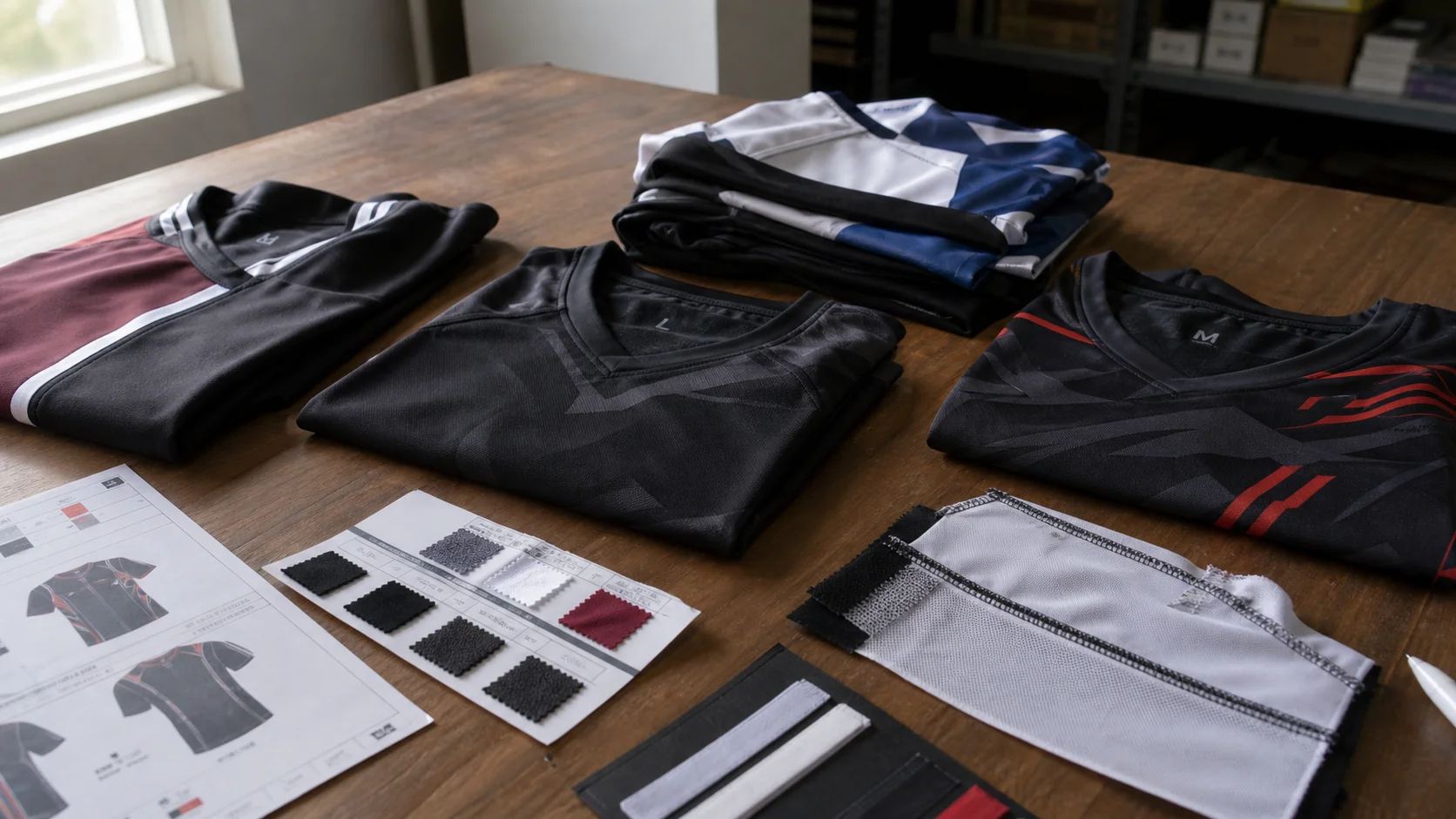 Esports Team DTG Jerseys: MOQ Planning