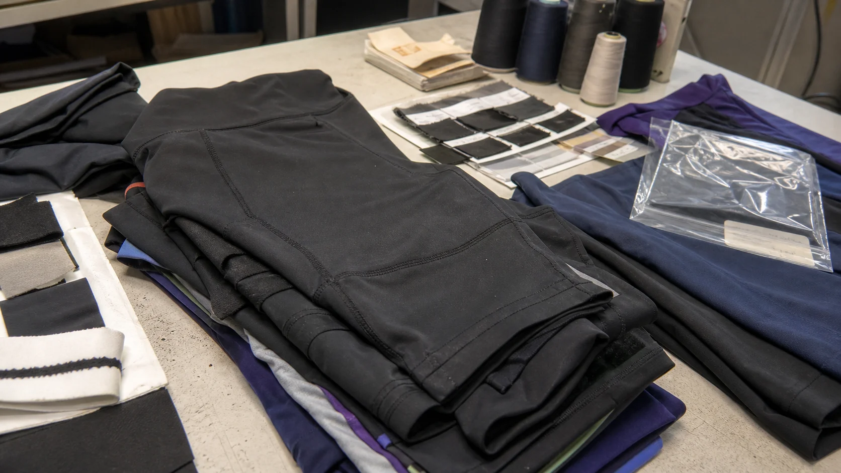Esports Team Performance Leggings Sample Approval Checklist