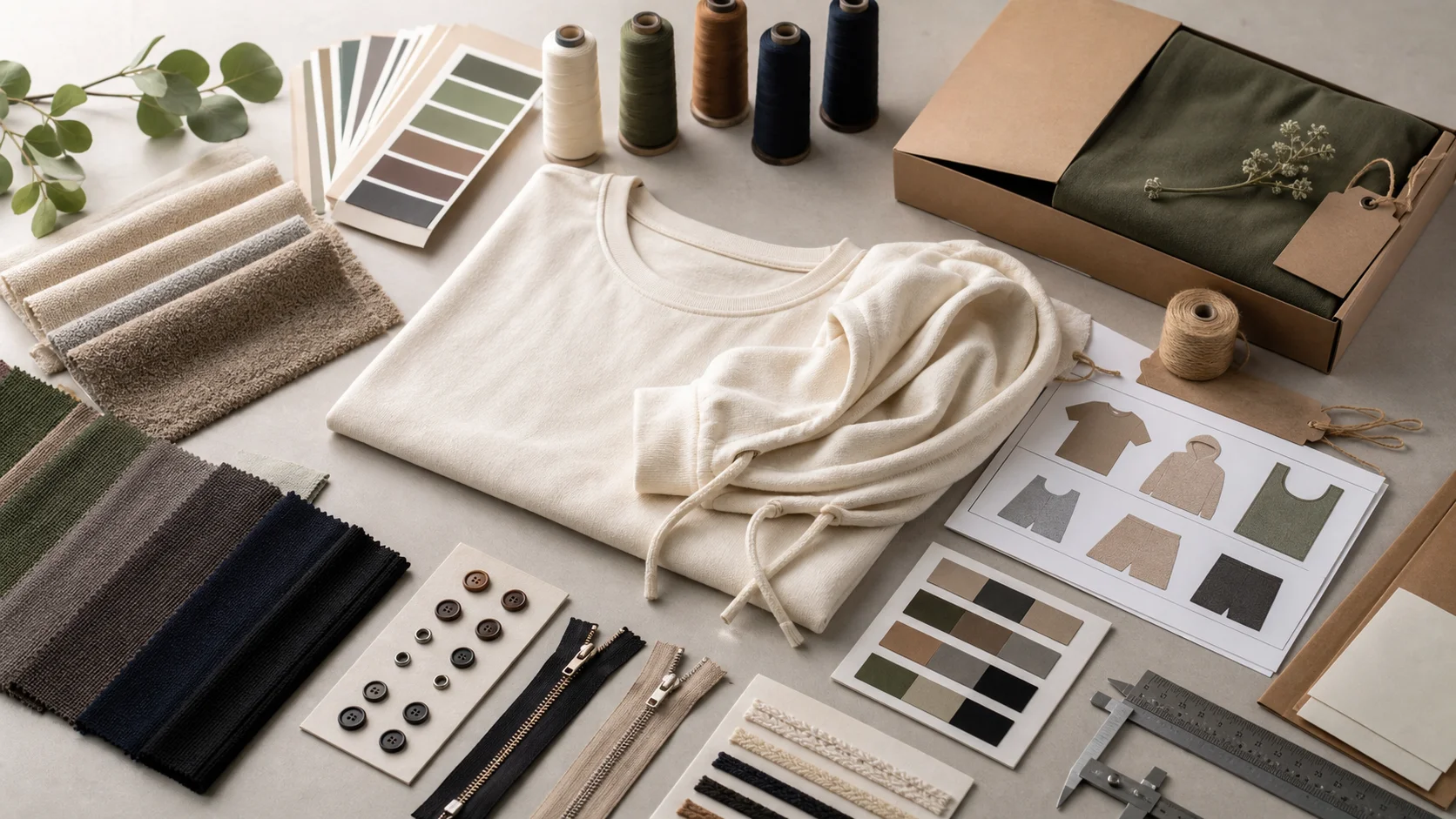 Care Label Printing for Clothing Packaging