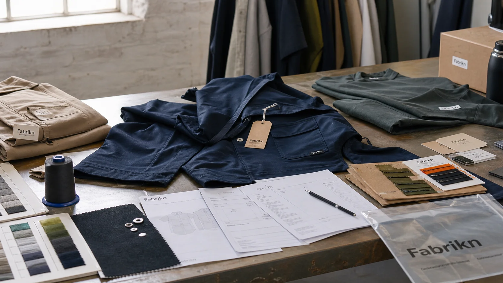 Bulk Eco Uniforms With Size Grading for Buyers