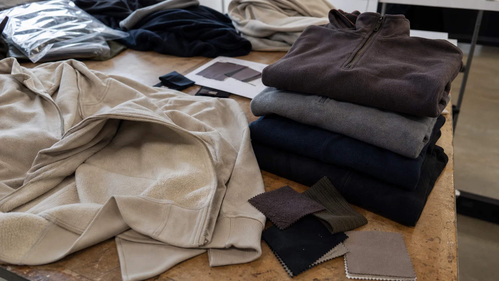 Event Merch Fleece Pullovers: MOQ Buying Guide