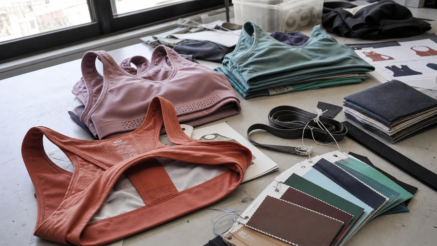 Event Merch Sports Bras MOQ for Custom Runs