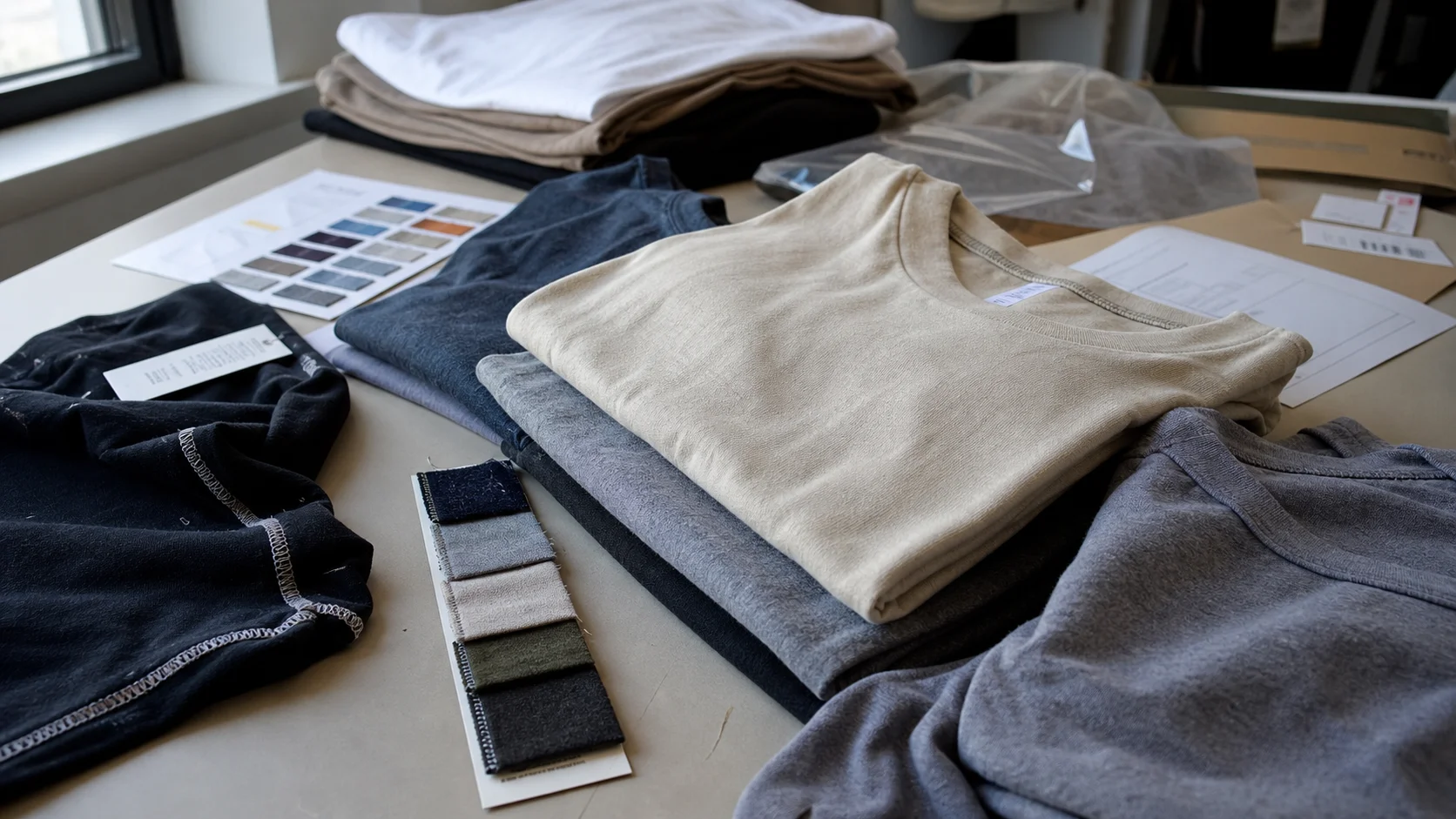 Event Merch T-Shirt Fabric Testing for Fast Turnaround