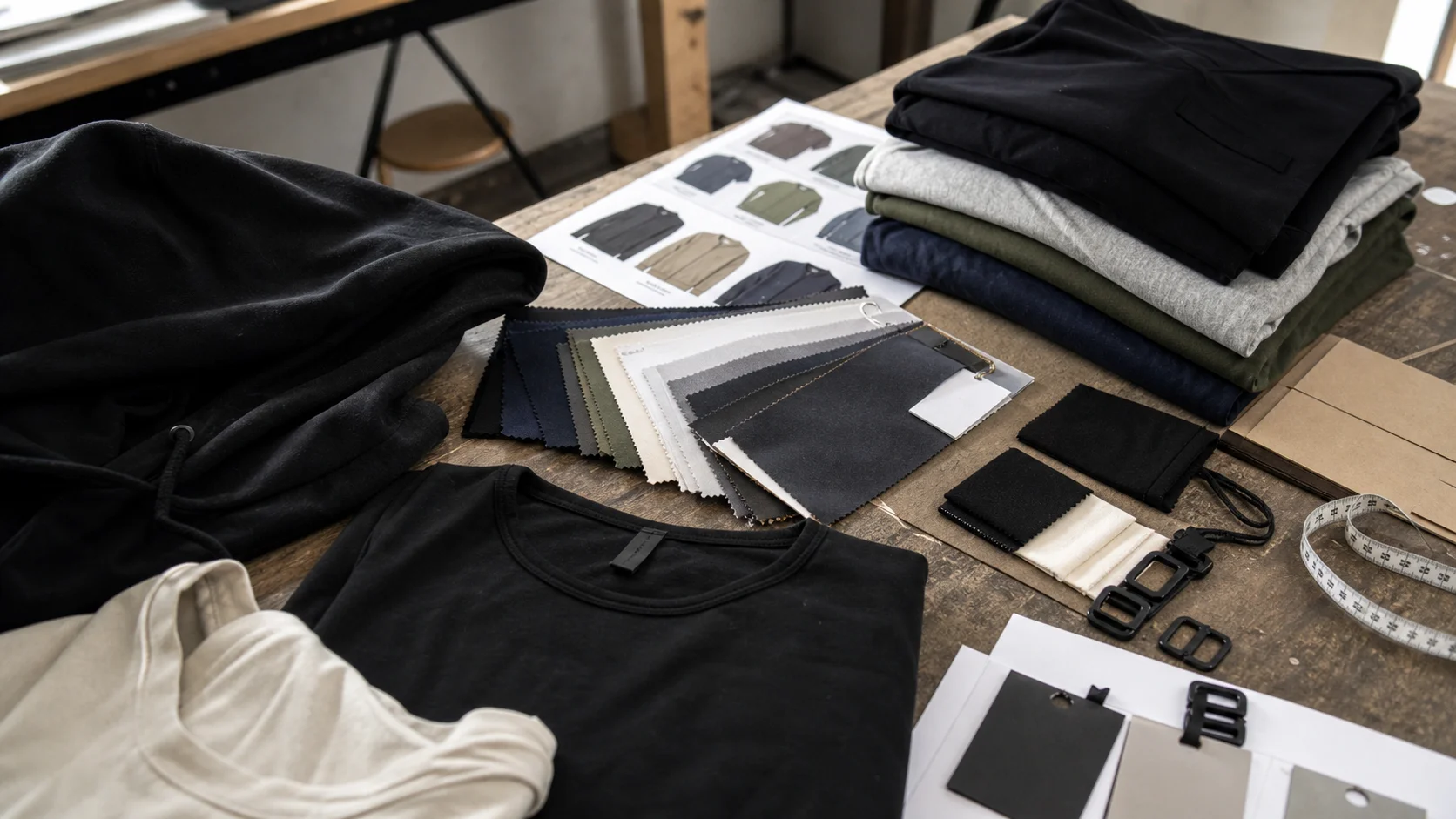 Event Merch Tech Pack for Factory Quotes