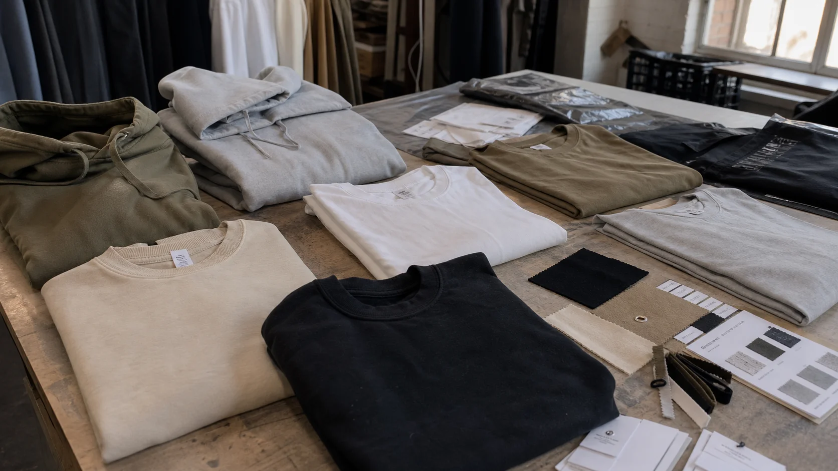 Event Merch Tech Pack Reorder Planning