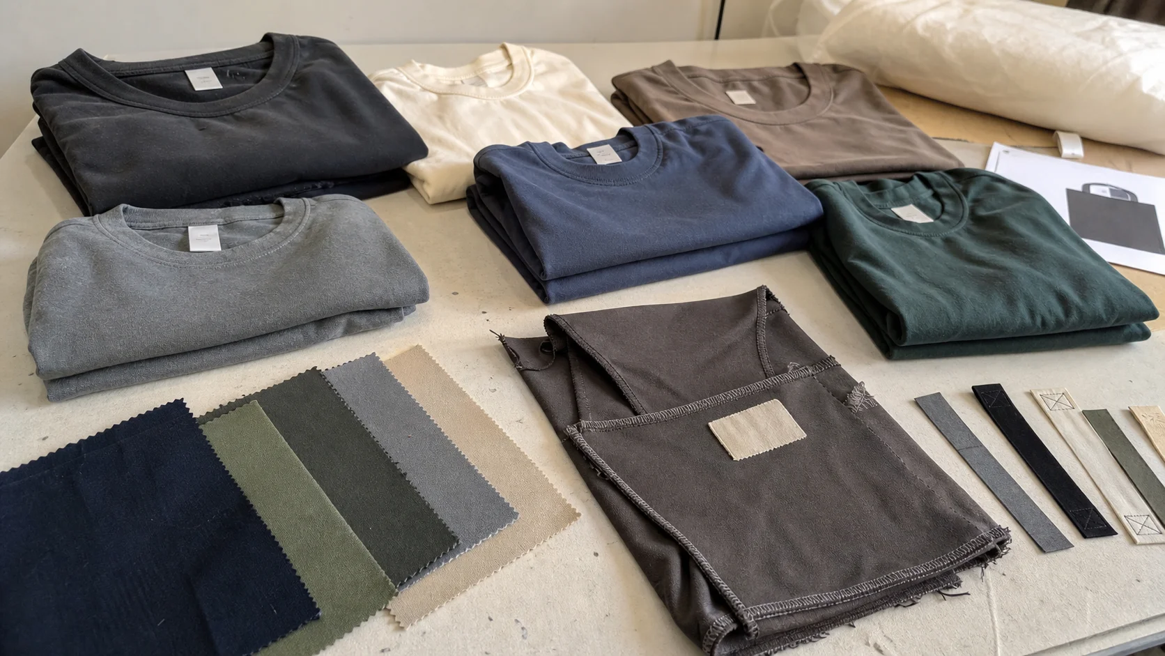 Event T-Shirt Fabric Testing for Bulk Orders