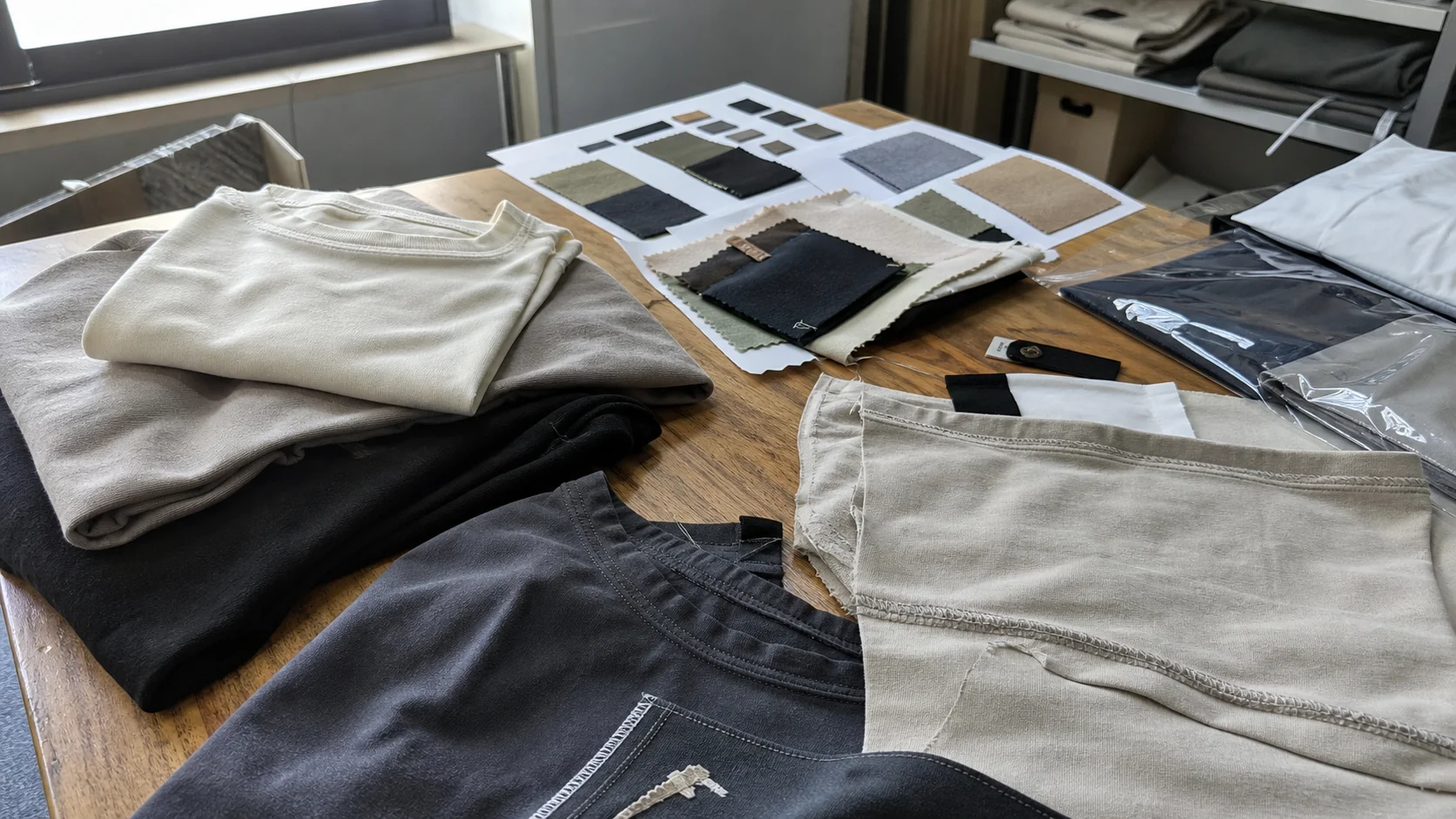 Event Tee Fabric Sourcing for Low MOQ Buyers