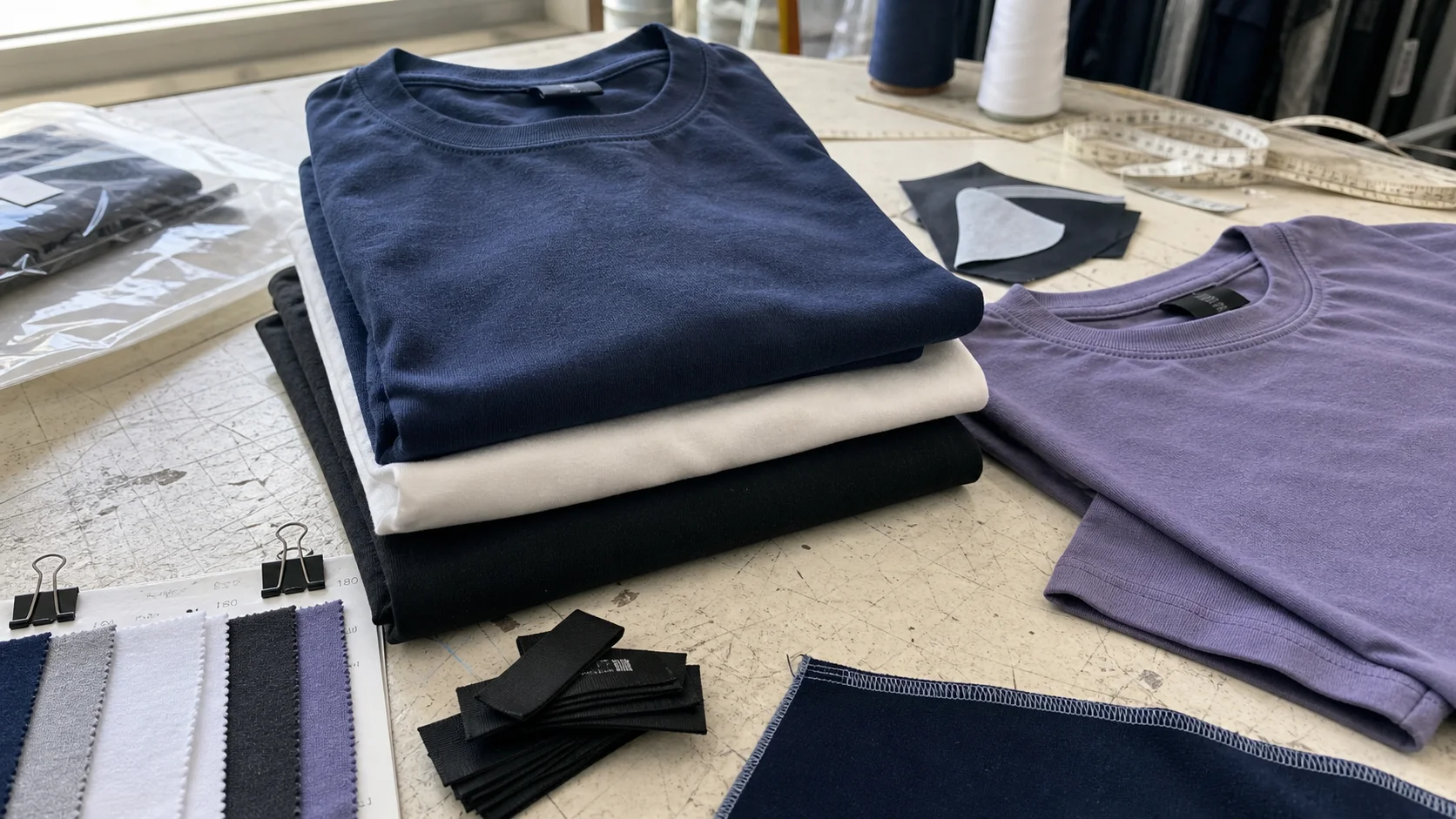 Event Tee Fabric Testing for MOQ Orders