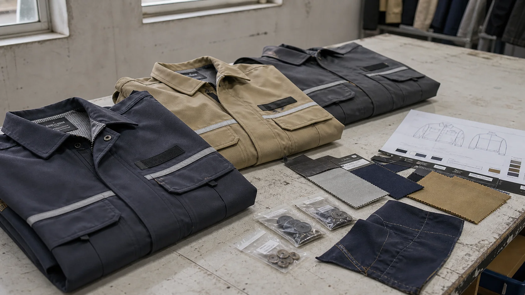 Event Work Jacket Cost Breakdown for Buyers