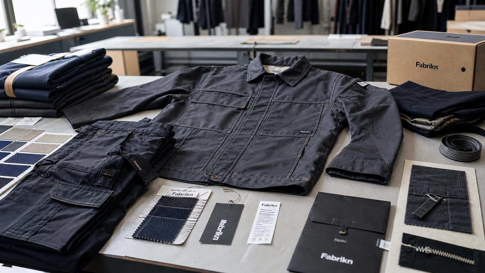 Printed Retail Garment Bags: Material, Handle, Logo, and MOQ