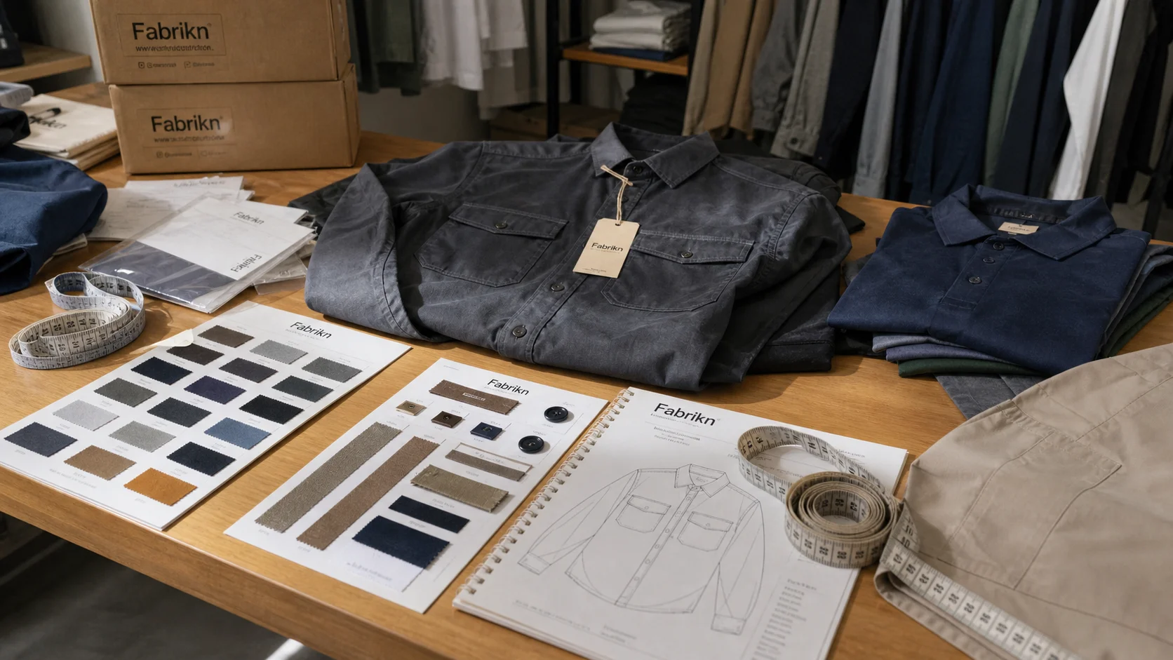 Plan A Reorder Strategy with Apparel Manufacturers: Sample
