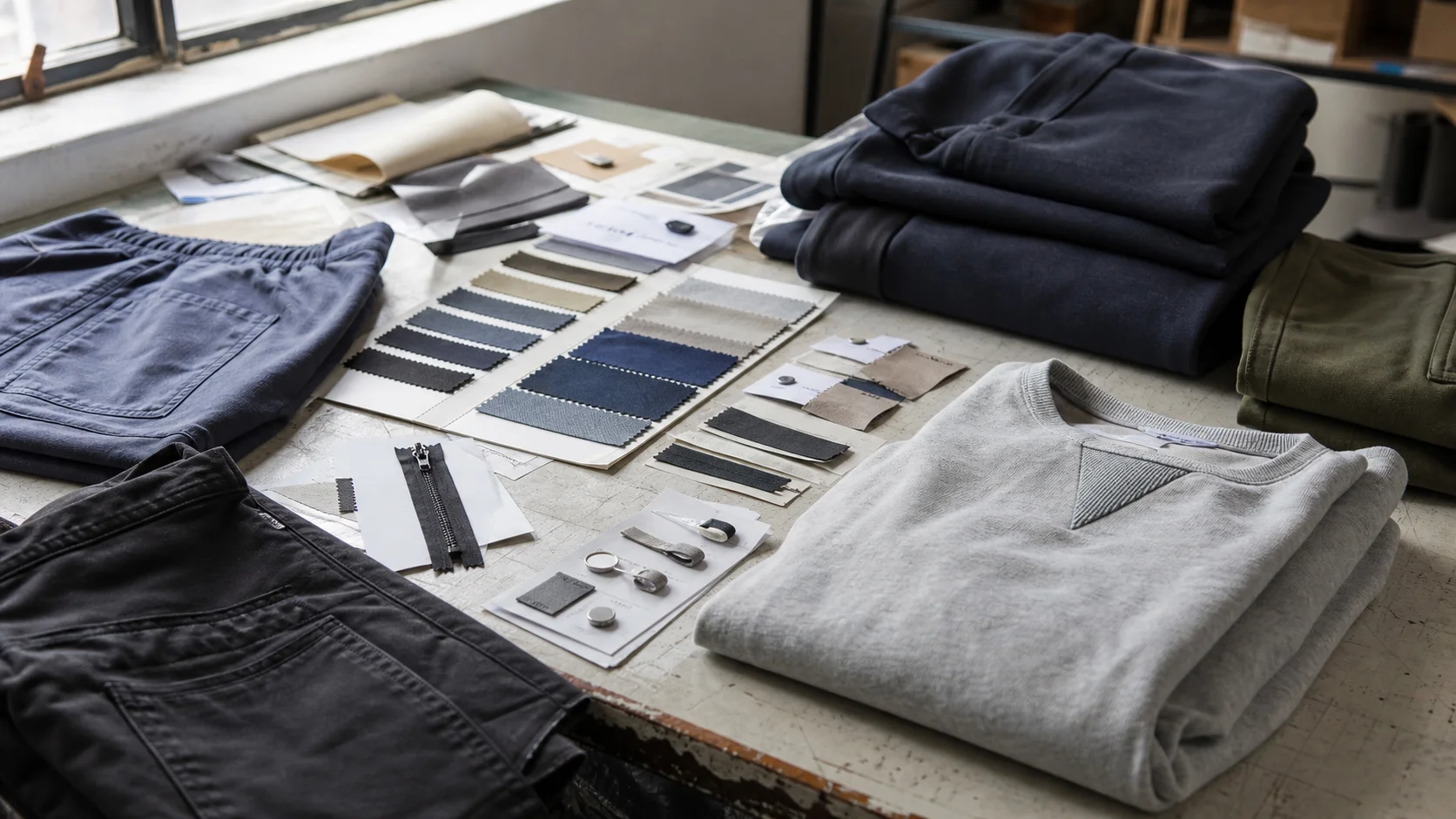 Factory Capability Files for Bulk Apparel Vendor Onboarding