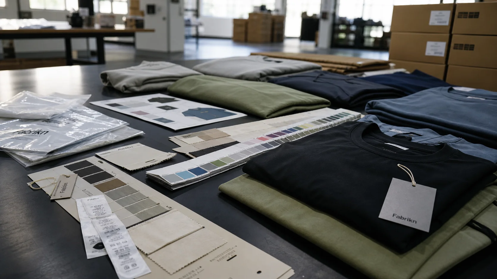 Barcode UPC Stickers for Apparel Packaging