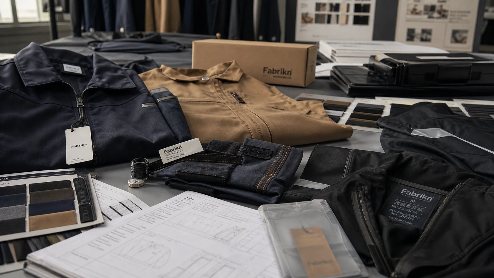 A Clothing Manufacturer for Small Business: Sample