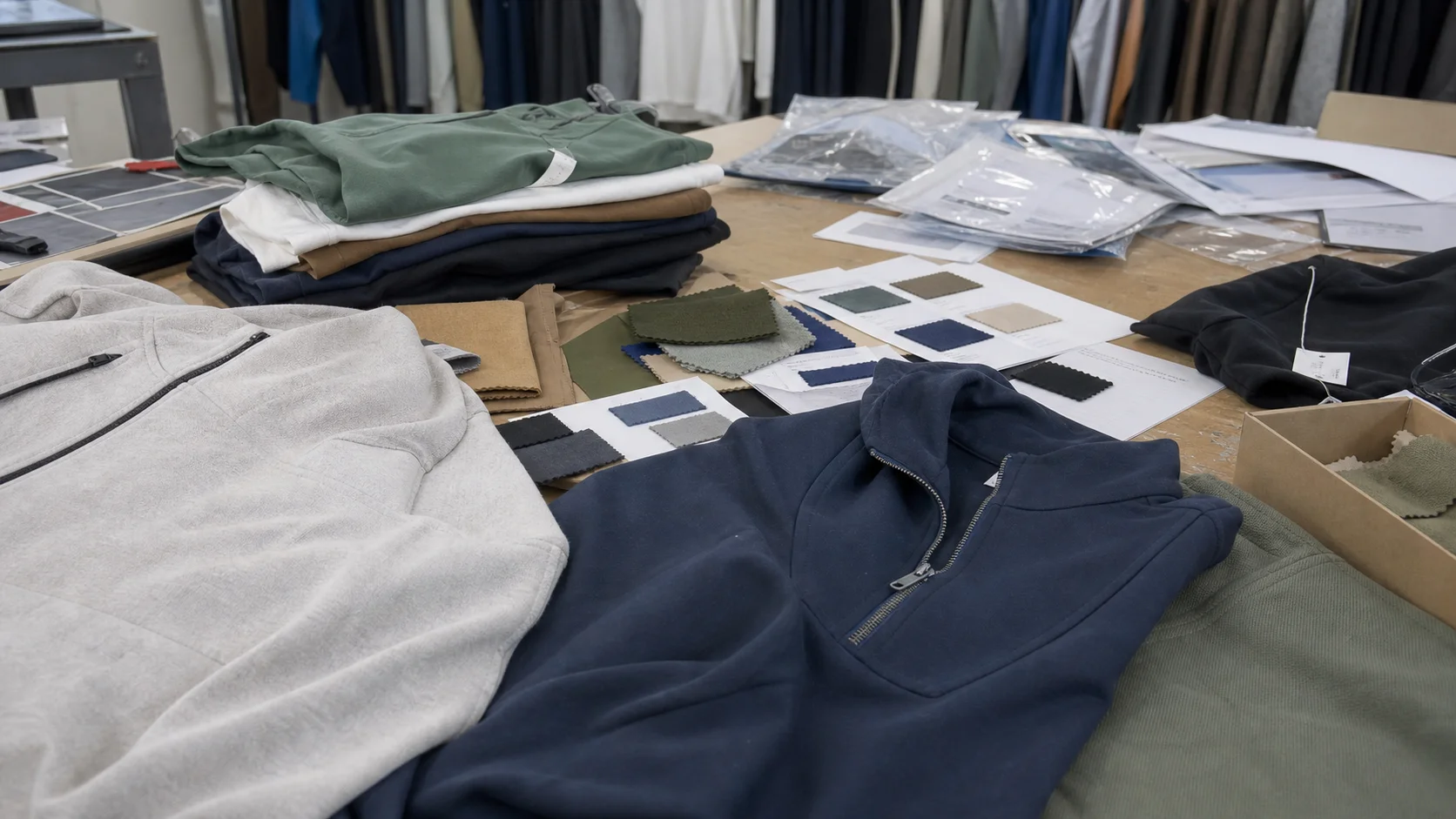 Fashion Retailer Tech Pack Supplier Pricing