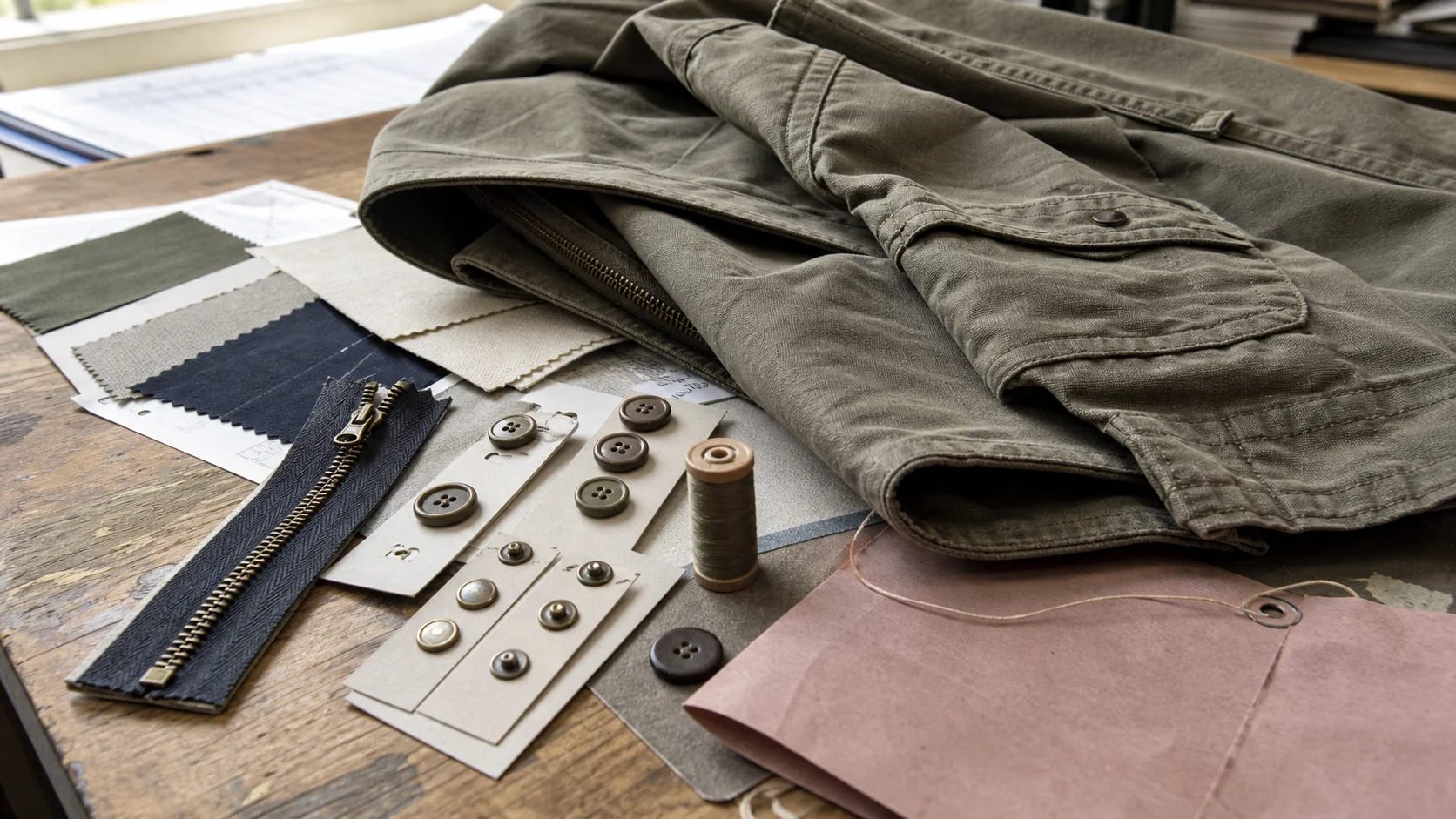 Field Jacket Trim Sourcing Review for Resort Buyers