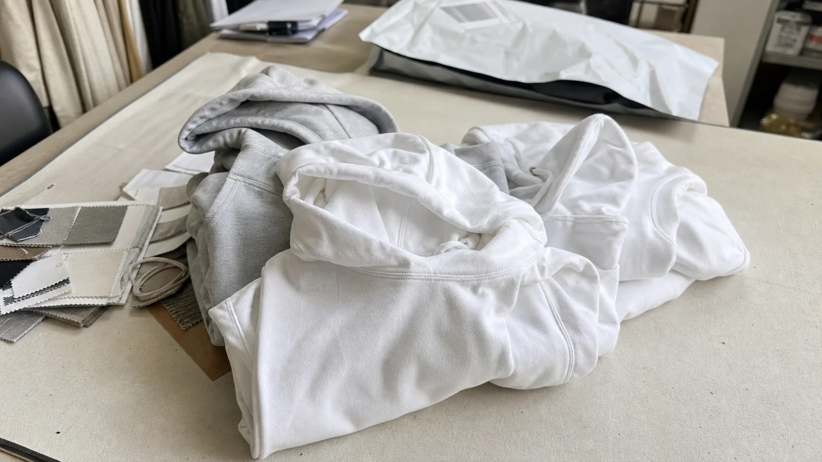 Fit Samples for White Label Hoodies Before Bulk Order