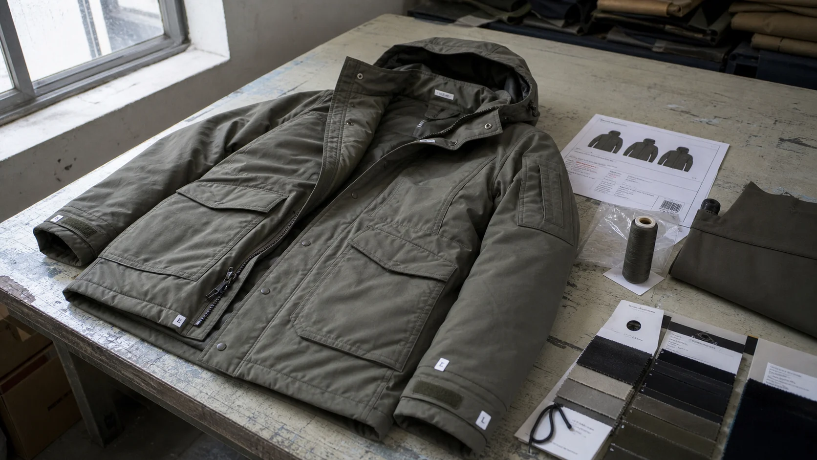 Fit Samples for Parka Jackets: Private Label Approval Guide