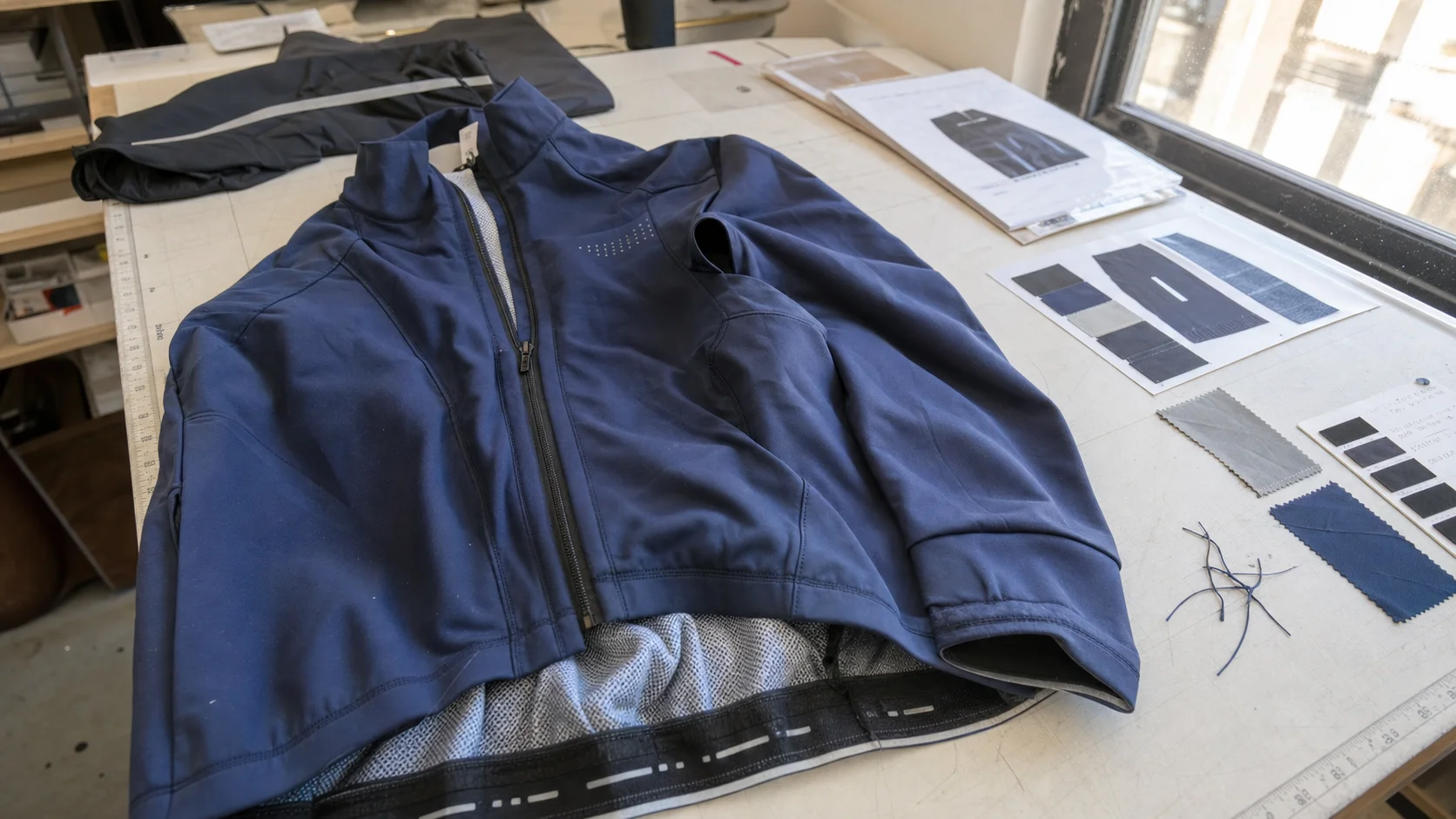 OEM Uniform Jackets with Colorfastness Testing