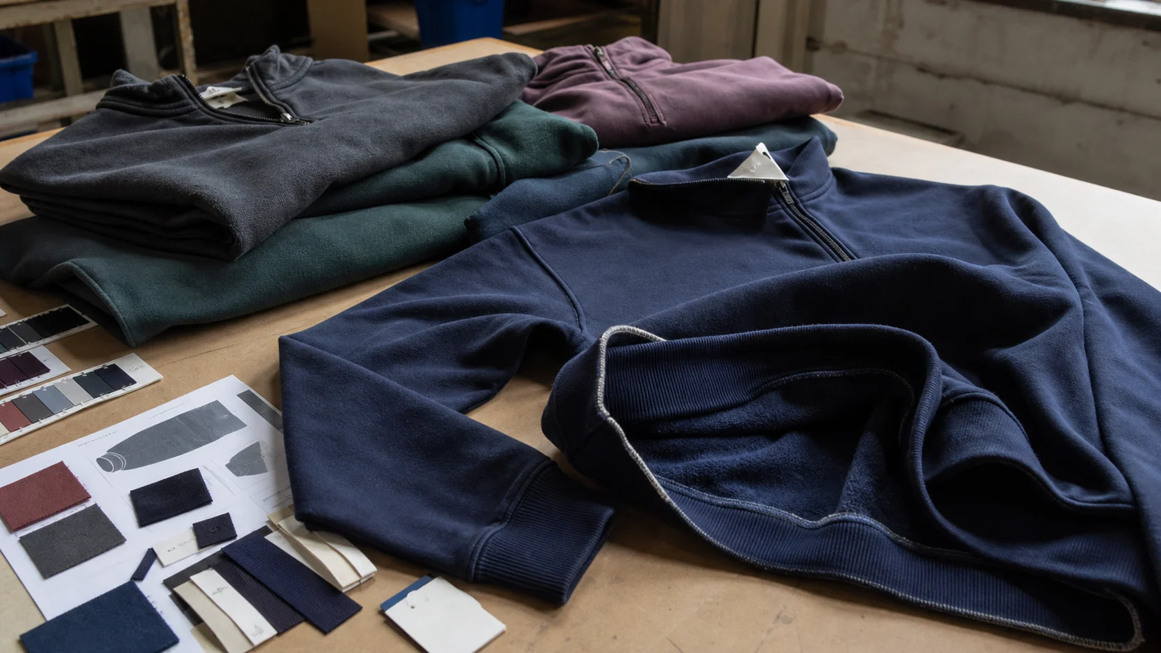 Fleece Pullover Factory Quotes for Event Merch
