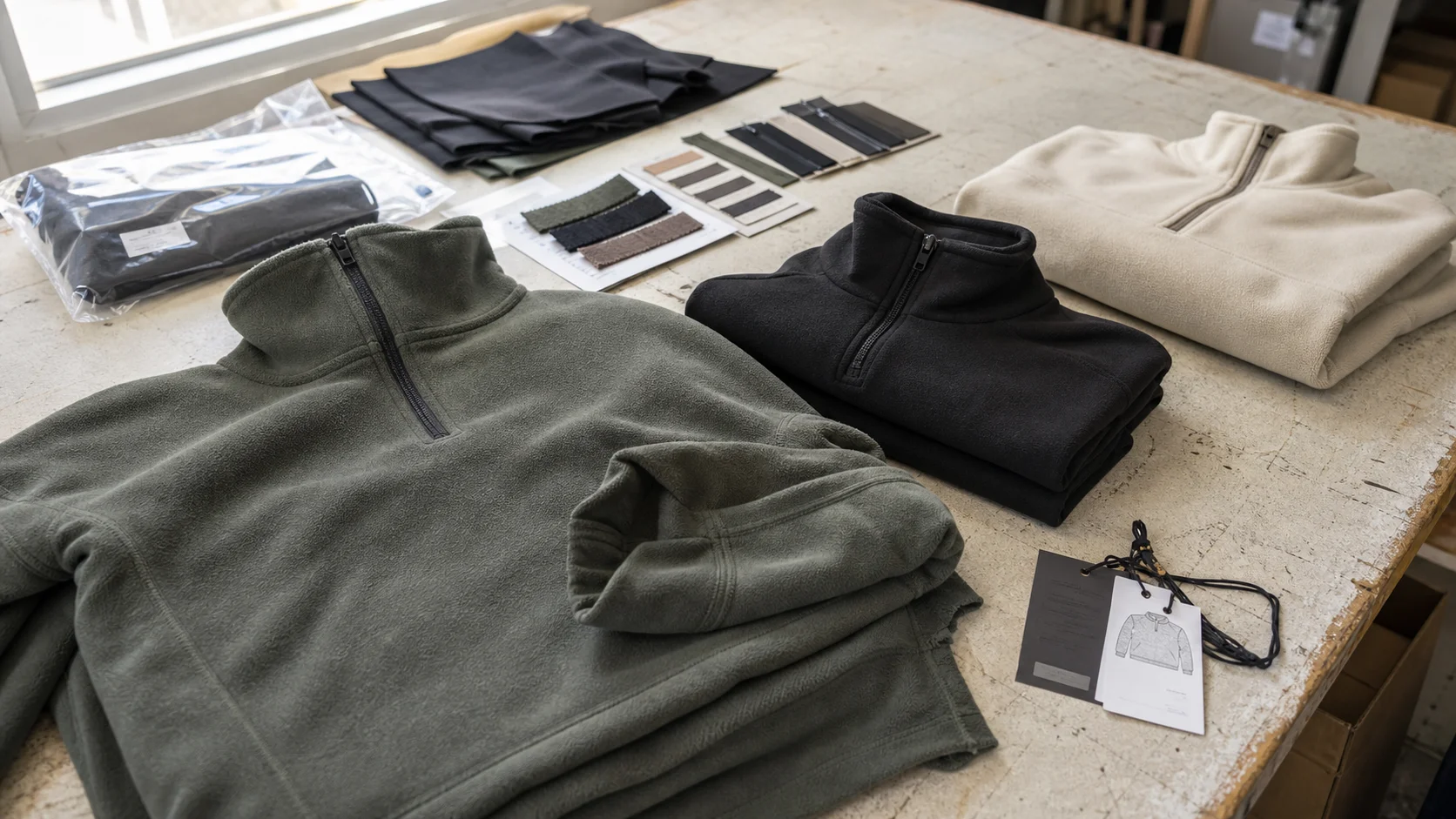 Back Neck Tab QC Checklist for Cleaning Crew Buyers