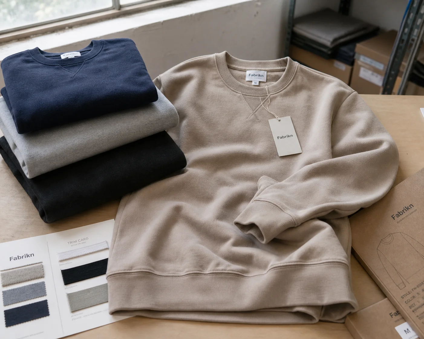Fleece Sweatshirt MOQ for Corporate Orders