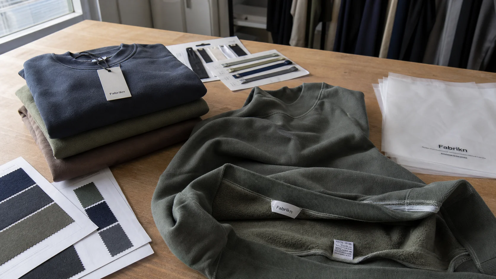 Fleece Sweatshirt MOQ for Licensed Merch Buyers