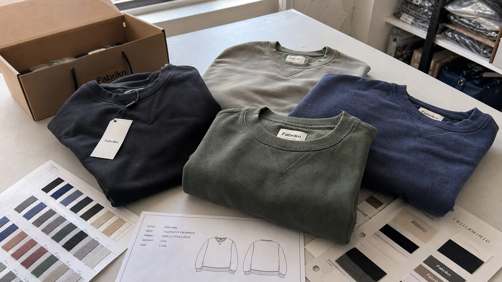Fleece Sweatshirt Price Quotes for Streetwear Brands
