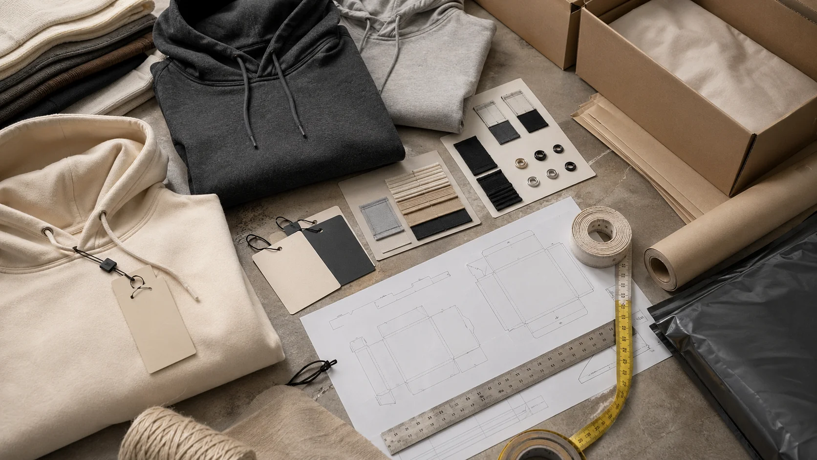 Custom Hang Tag Manufacturer in China: Paper, Print, and MOQ