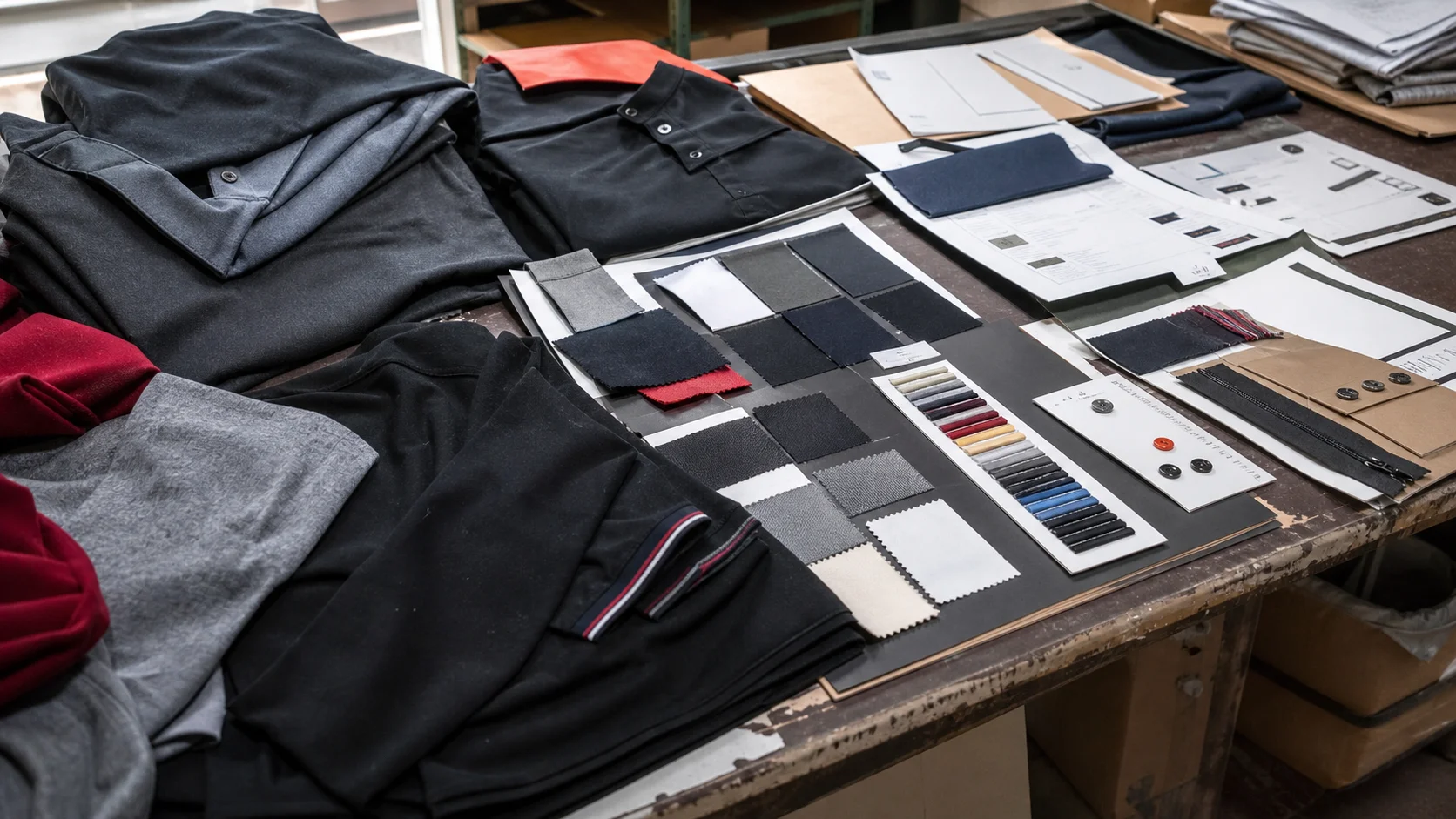 Franchise Restaurant Uniform Cut-and-Sew Pricing