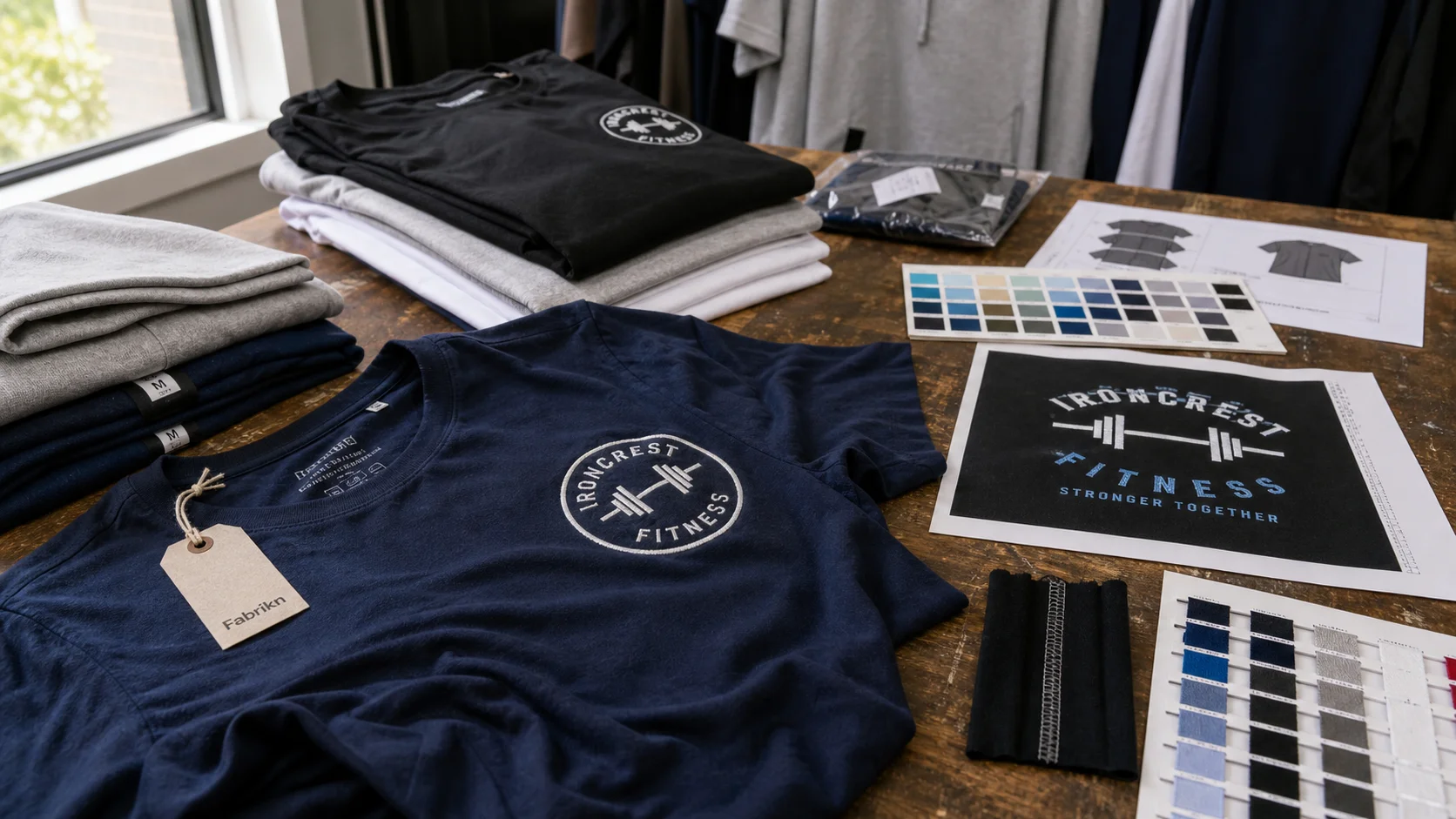 Franchise Team T-Shirts: Embroidery vs Screen Print