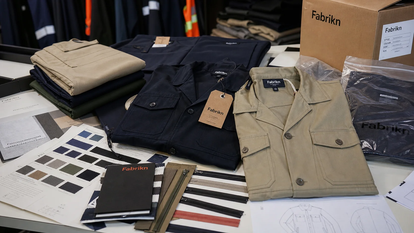 Find A Private Label Clothing Manufacturer: Material,
