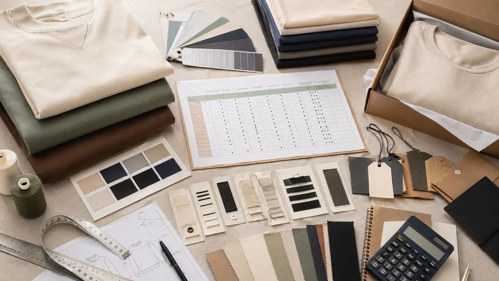 Clothing Care Label Stock Selection: Material and Durability