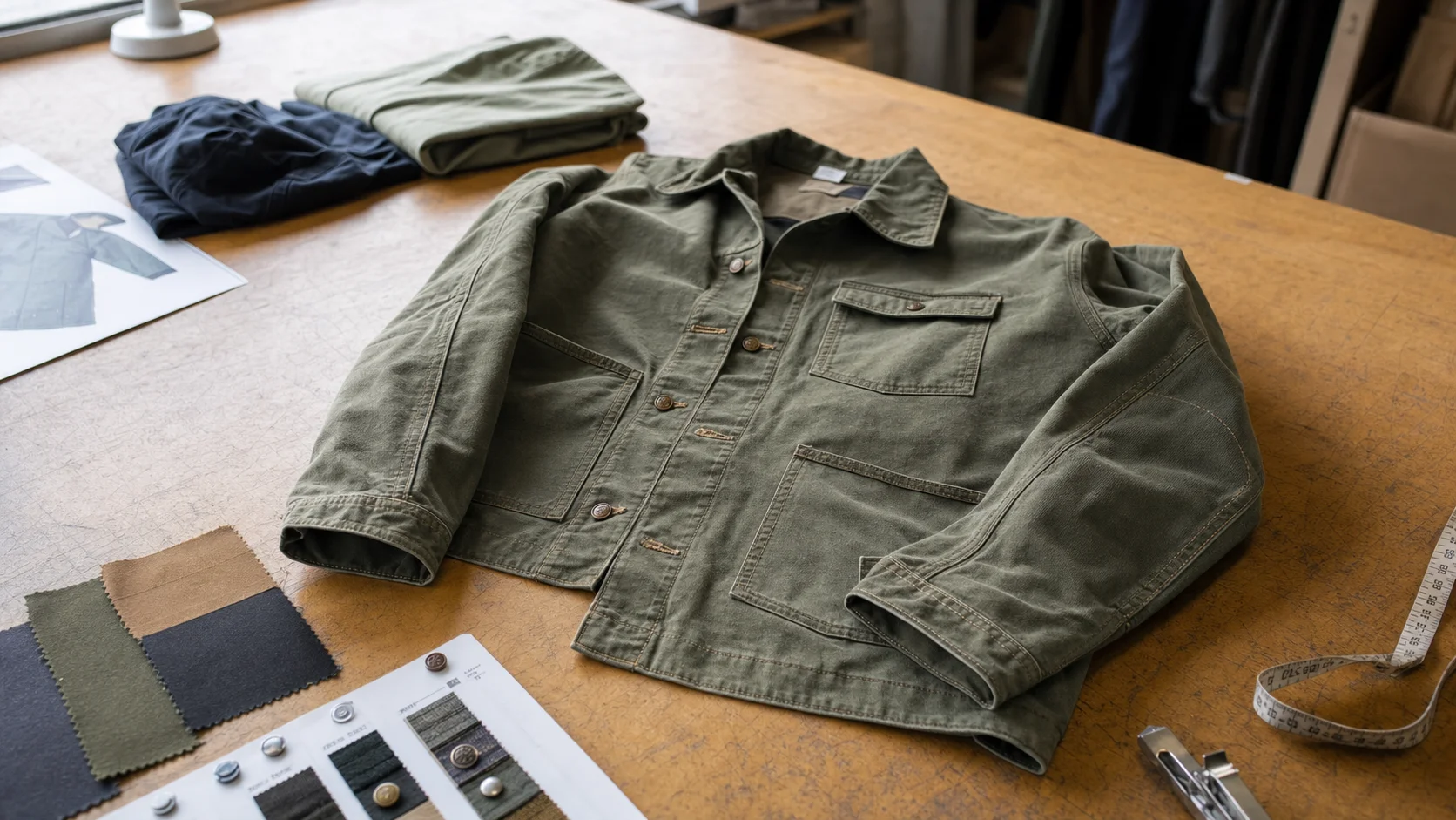 Utility Coat Release Checklist for Bulk Buyers
