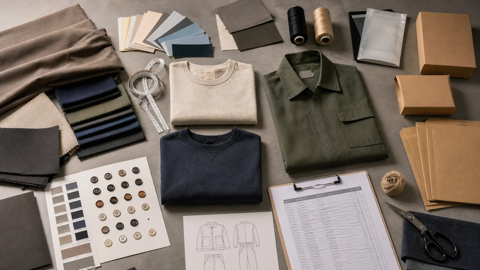 OEM in Clothing Manufacturing: Samples and QC