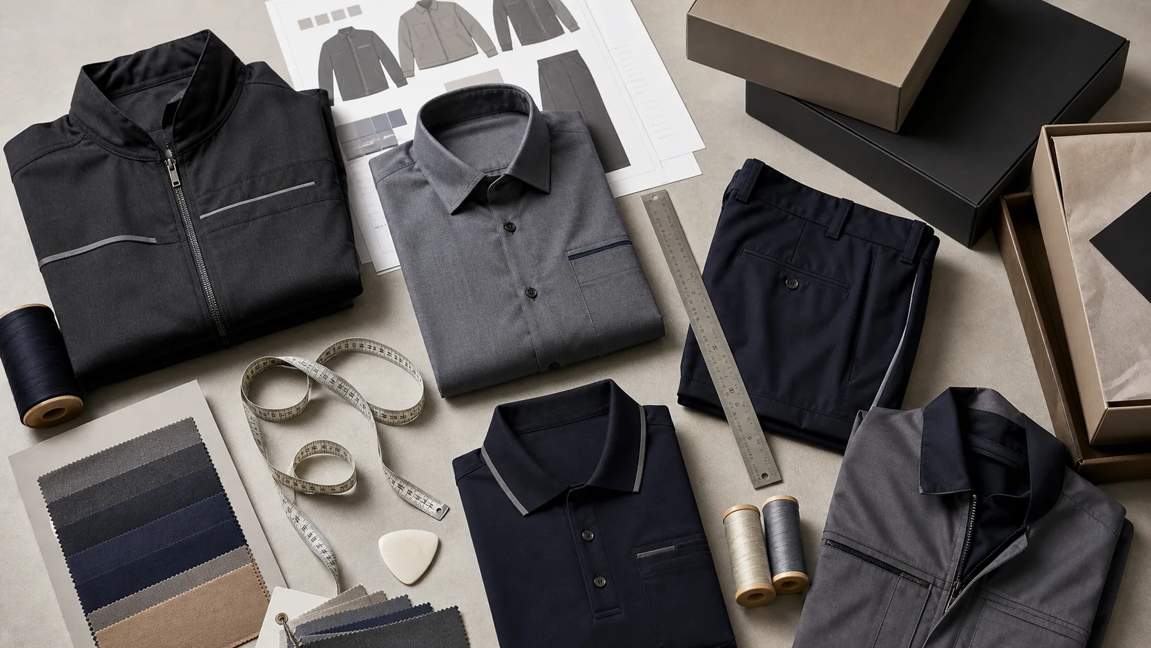 ODM apparel manufacturer for brands: costs, fit, and speed