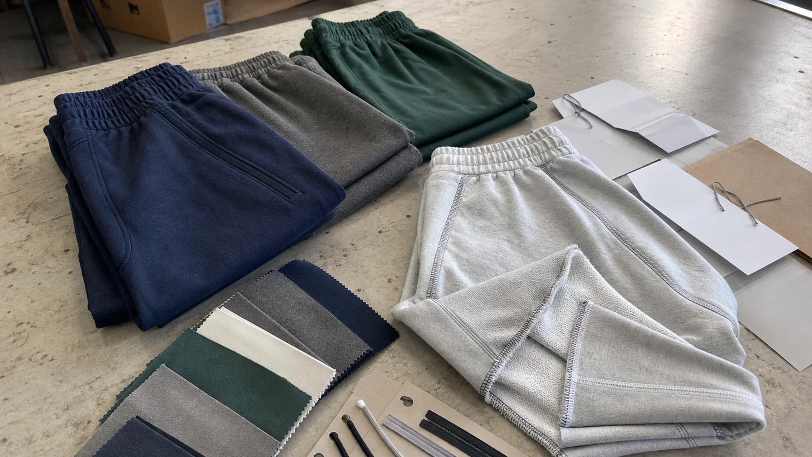 Golf Team Joggers Unit Cost Breakdown