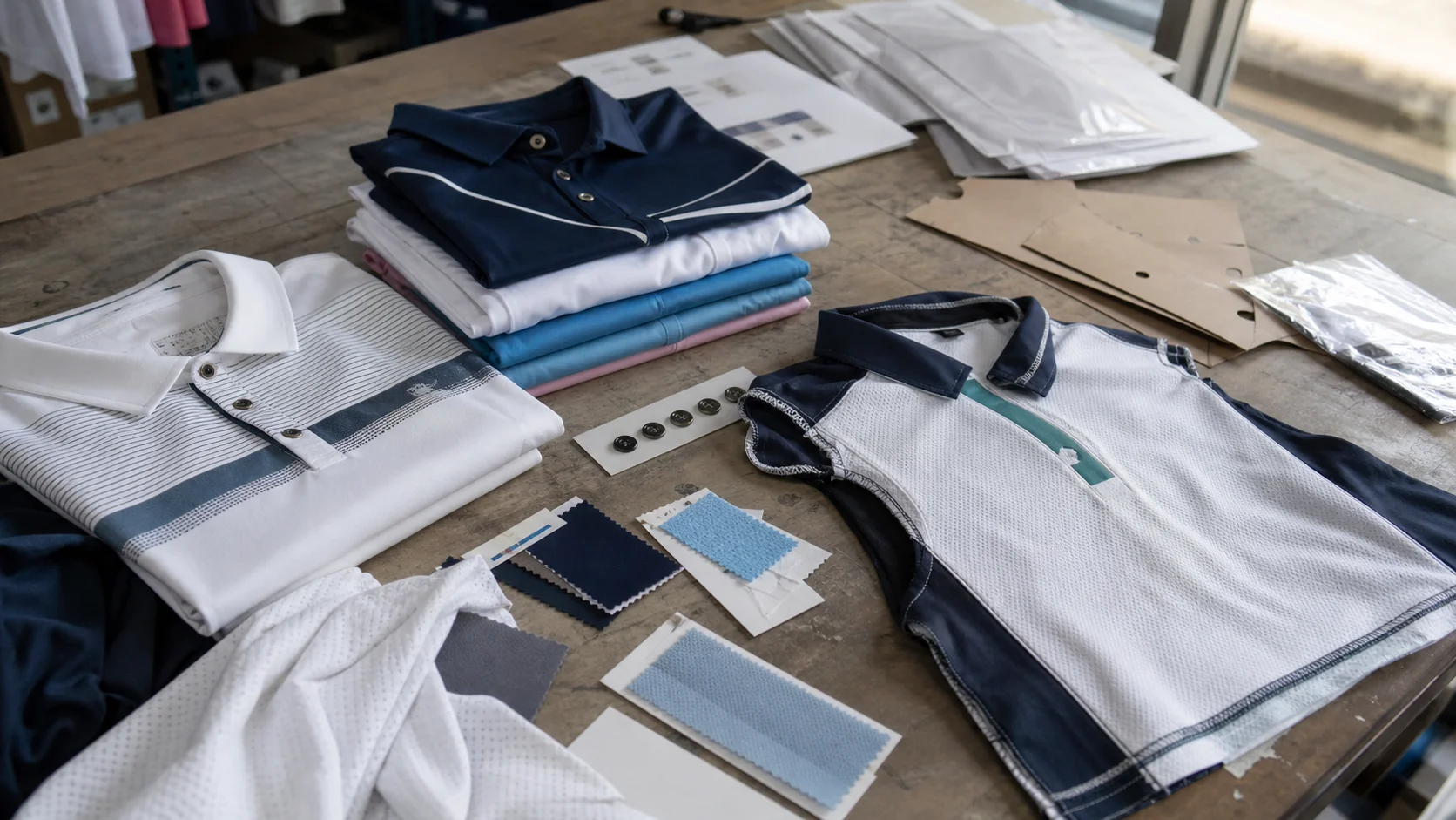 Golf Team Tech Pack Lead Times for Buyers