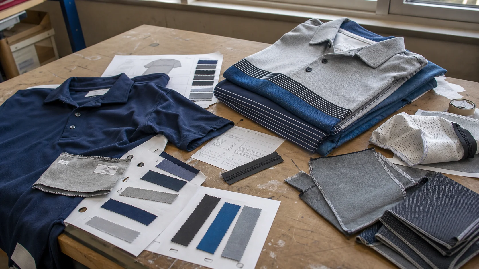 Golf Team Tech Packs for Factory Quotes