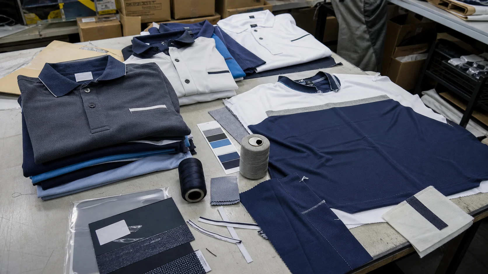 Golf Team Tech Packs: MOQ & Cost Guide