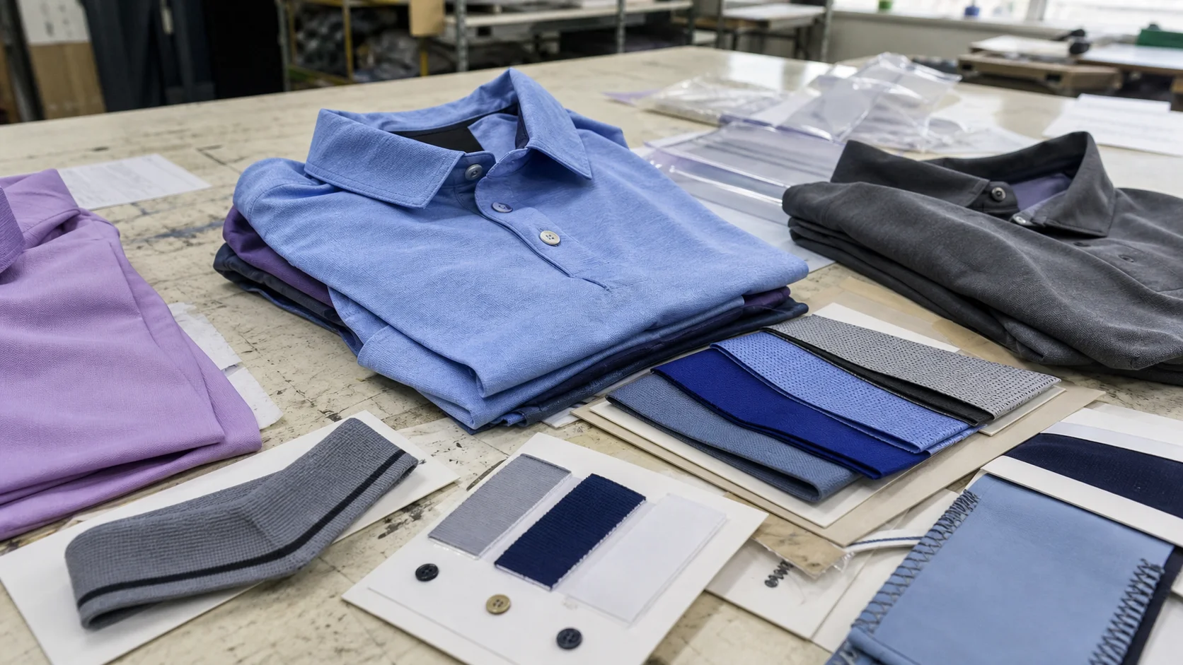 Golf Team Tech Packs: MOQ for Custom Orders